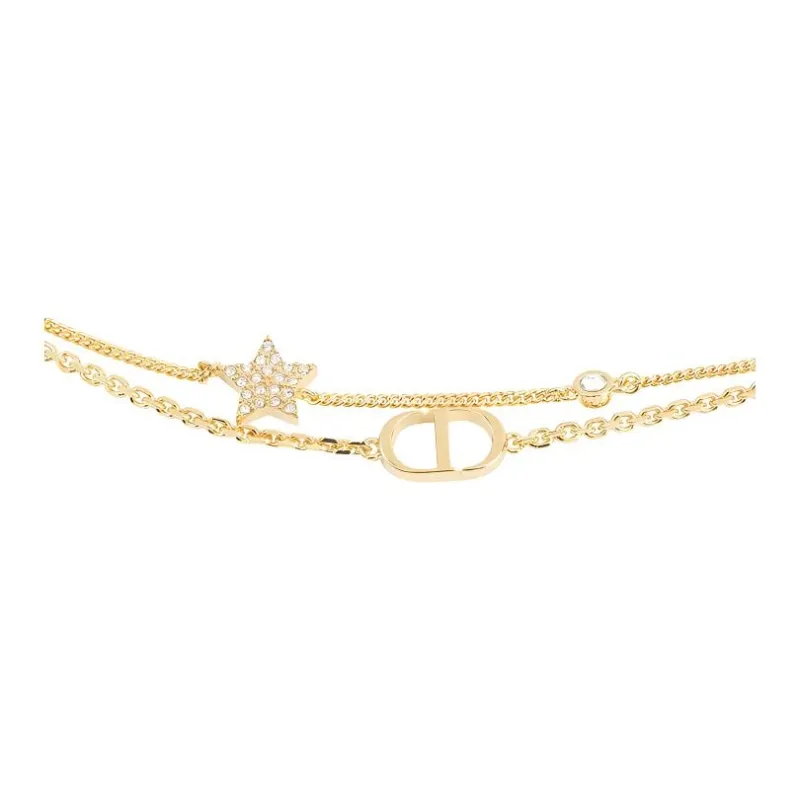 DIOR Crystal, Metal Bracelets Women's-1