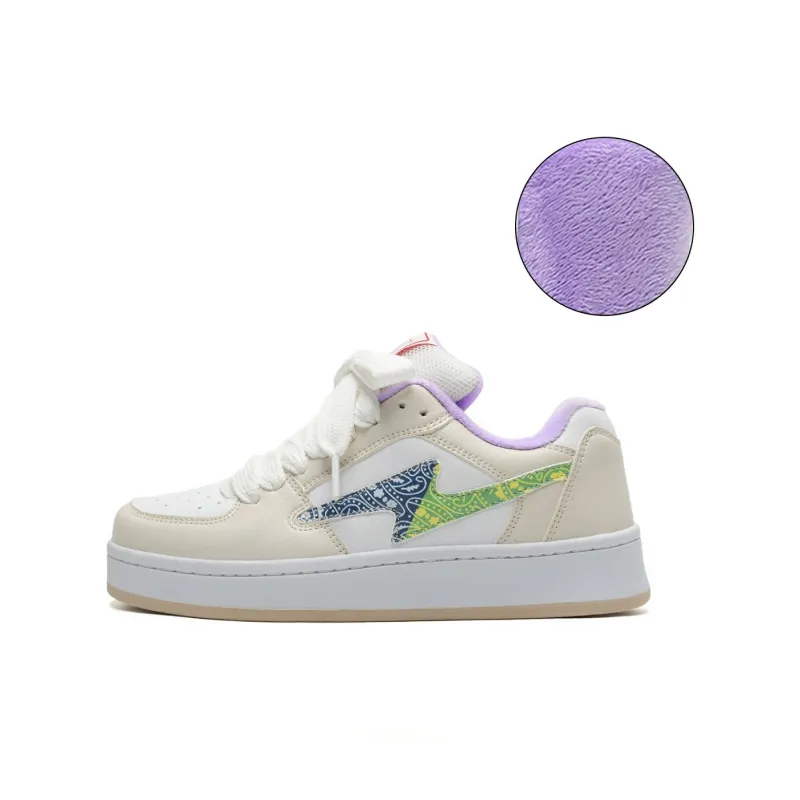 T628 Low Top Skateboard Shoes Unisex Box Included-65