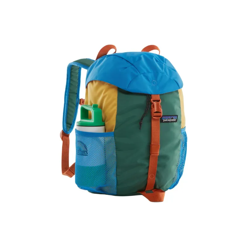 Patagonia 12L Outdoor Bags Recycled Polyester Conifer Leaf Green Unisex-2