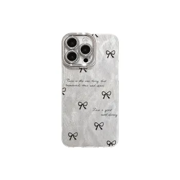 XIANGRIKE TPU Material Bowknot Phone Case Compatible With IPhone 15/14 Plus/13/12/11/15 Pro Max/XS/XR/XS Max/8 Plus