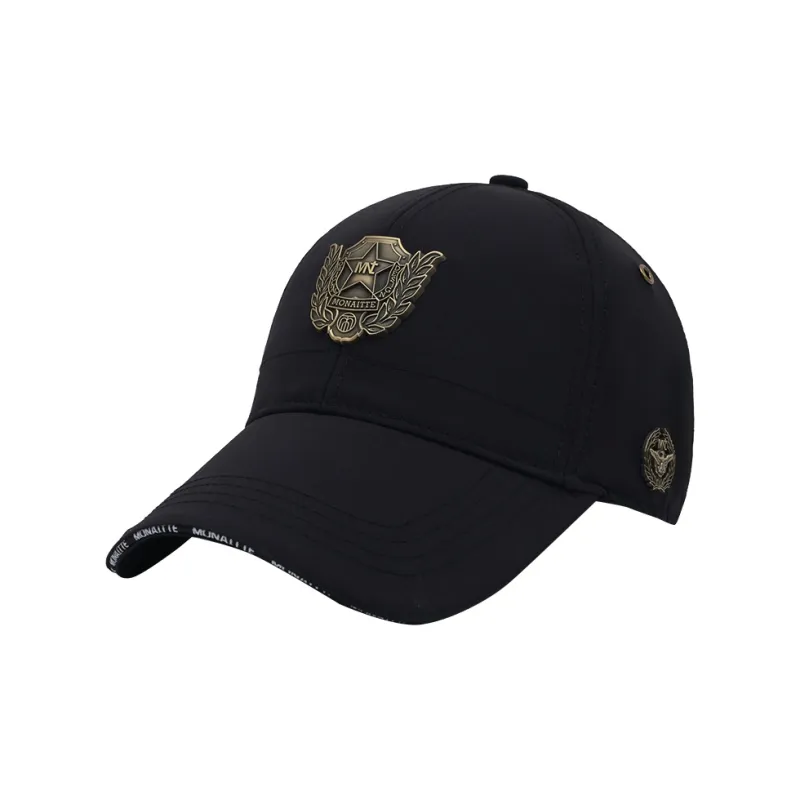 MONAITTE || Polyester Baseball Caps Unisex-2