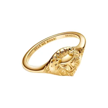 Pandora 14K Gold Plating Rings Unisex Gold