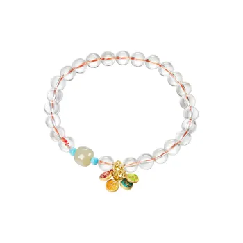 SOFTDORA Crystal Bracelets Women's