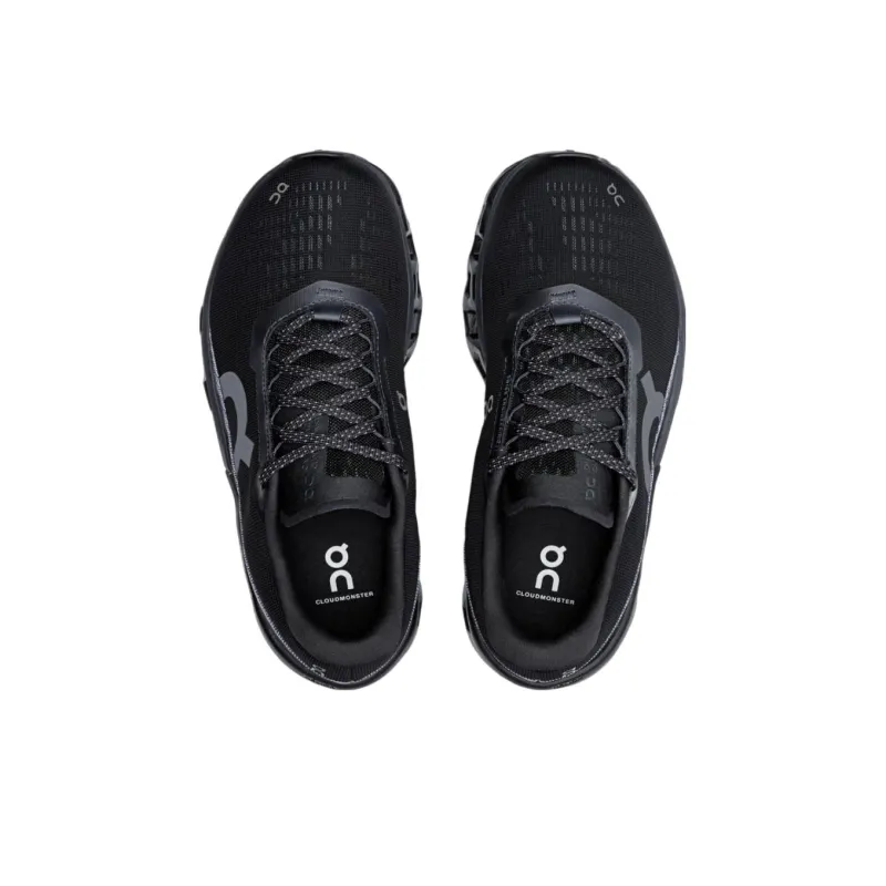 On Running CloudmOnster 2 Black Eclipse Women's-3