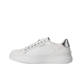 KARL LAGERFELD / Karl Lagerfeld Jeans Kronos Leather Sneakers Women's