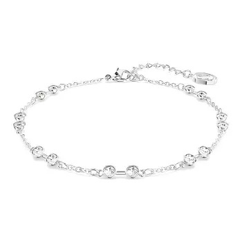 Swarovski Remix Collection Rhodium Plated Bracelets Women's Silver