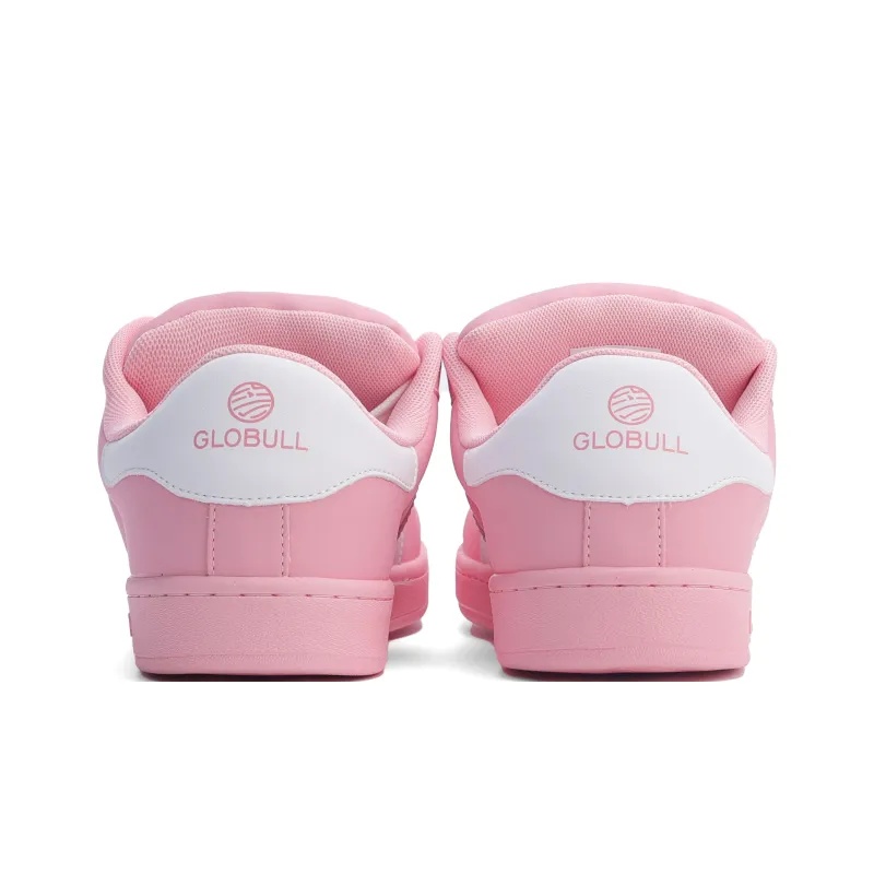 GLO BULL Skateboard Shoes Unisex Low Top Flesh Pink-4