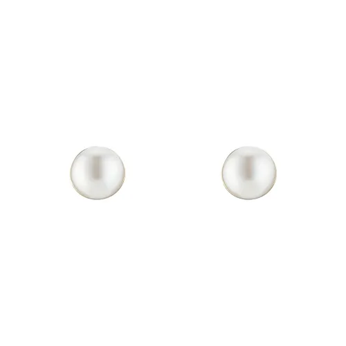 GUCCI Resin Stud Earrings Women's White