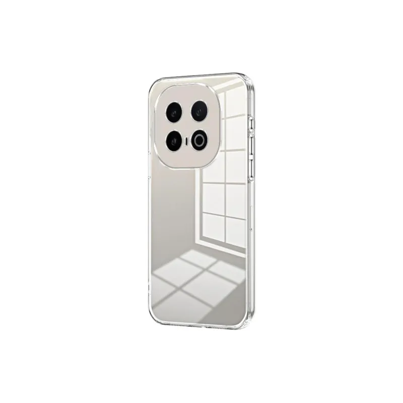 ZHUOJI TPU Material Electroplated Precision Hole Phone Case Compatibility Iqoo13/12/11/10/9/8/7/Neo9/8-12