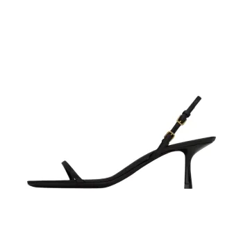 SAINT LAURENT Jasper Strap Sandals 5.5cm Women's Black