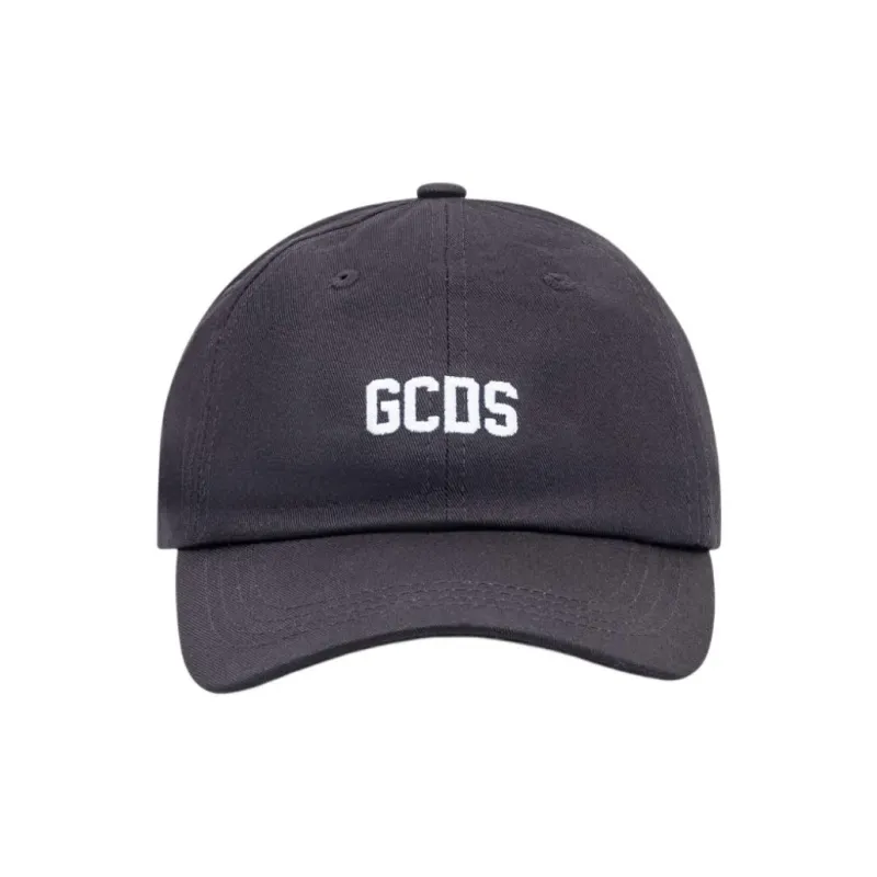 GCDS Logo Embroidered Baseball Cap-0