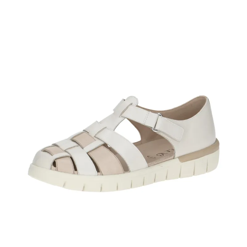 CAPRICE Bridget Roman Sandals 4.5cm Women's White-2