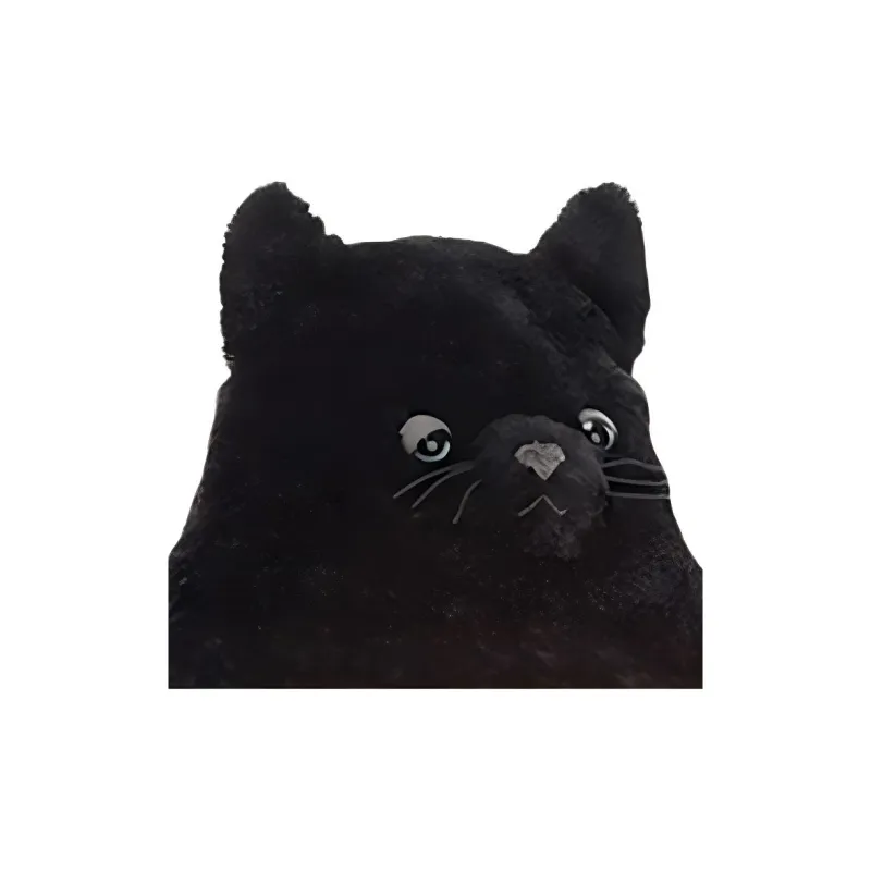 JELLYCAT Cat Collection Heart Black Dolls Plush Doll 26cm Height-1
