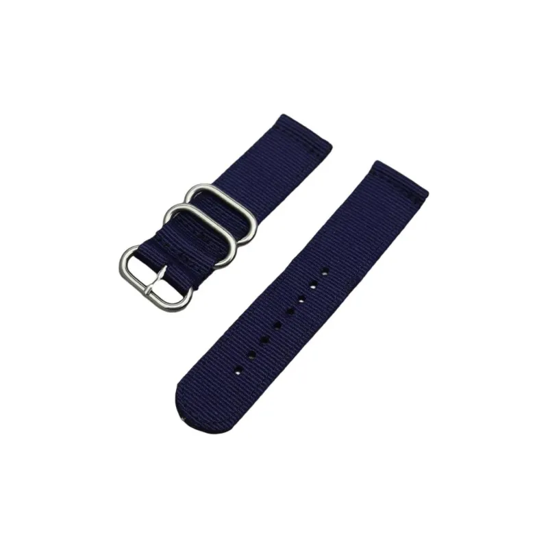 MSSM Watch Band Xiaomi Compatibility Canvas With Nylon Material-3