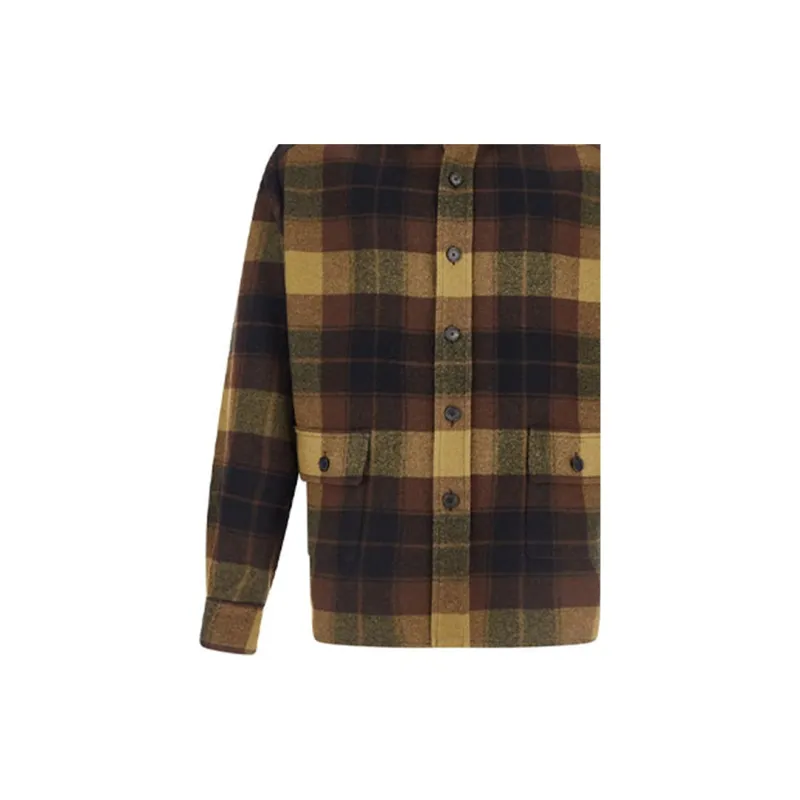 KENZO Shirts Men Brown-4
