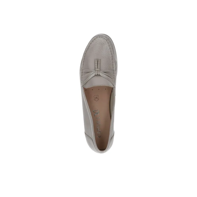 CAPRICE Lena Loafers 2cm Women's Gray-3