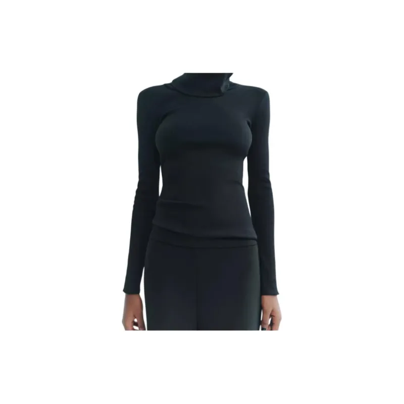 ZARA Knitwear Women's Black-3