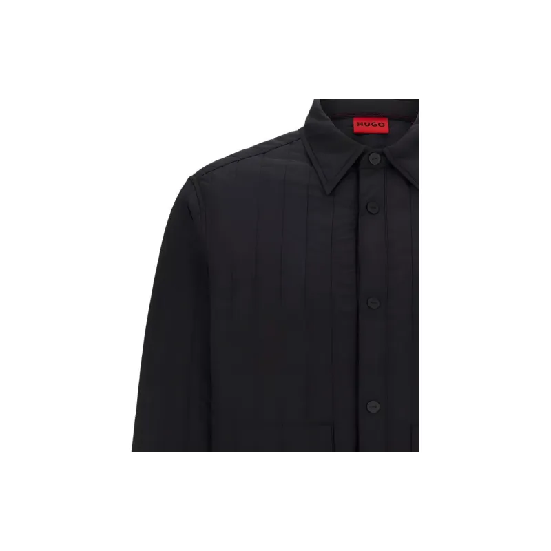 HUGO BOSS Puffer Jacket Men's Black-6