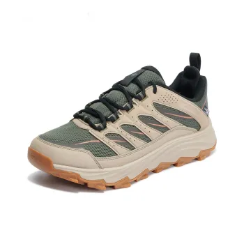 Columbia Anti Slip Wear Resistant Low Top Trekking Shoes Men's Dark Khaki