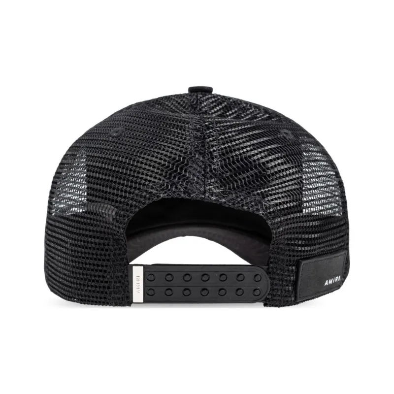 AMIRI Ma Logo Trucker Hat-1