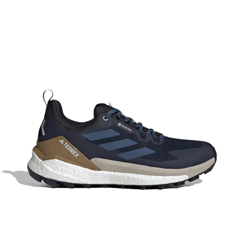 Terrex Free Hiker Adidas 2.0 Low GORE TEX 'Legend Ink Bronze Strata'-1