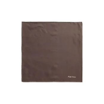 Ralph Lauren Purple Label Logo-print Pocket Square