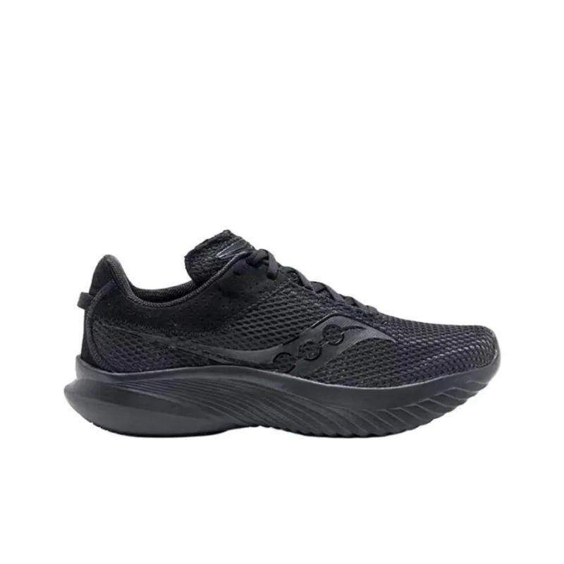 Saucony Kinvara 14 Low Top Running Shoes Men's Black-1