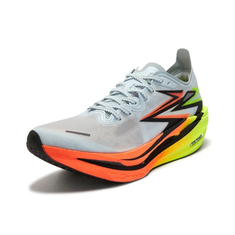361° Cushioning Anti-Slip And Wear-Resistant Support Low-Top Running Shoes Unisex Blue Orange-1