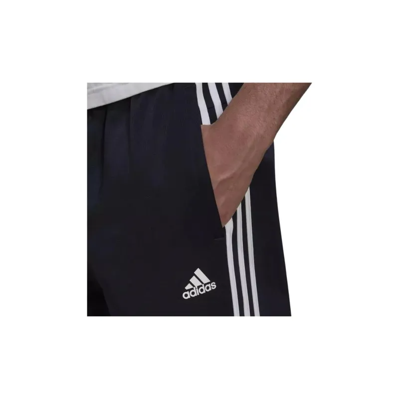 Adidas Knitted Sweatpants Men Ink Blue-4