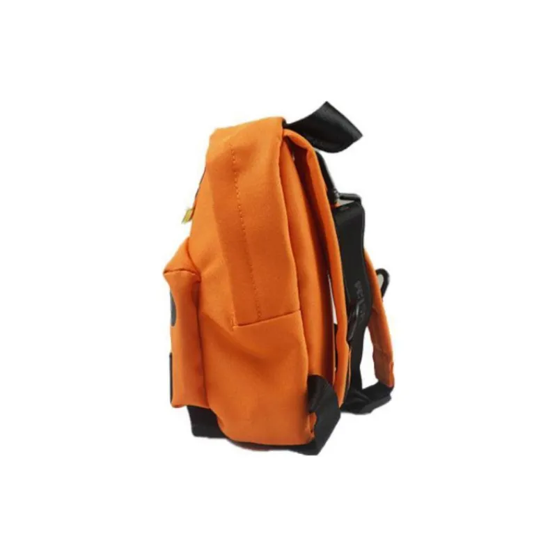 MSGM Polyester Backpack Men's Orange-1