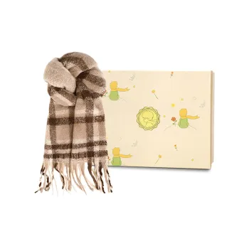 OFLY Polyester Knit Scarves Unisex