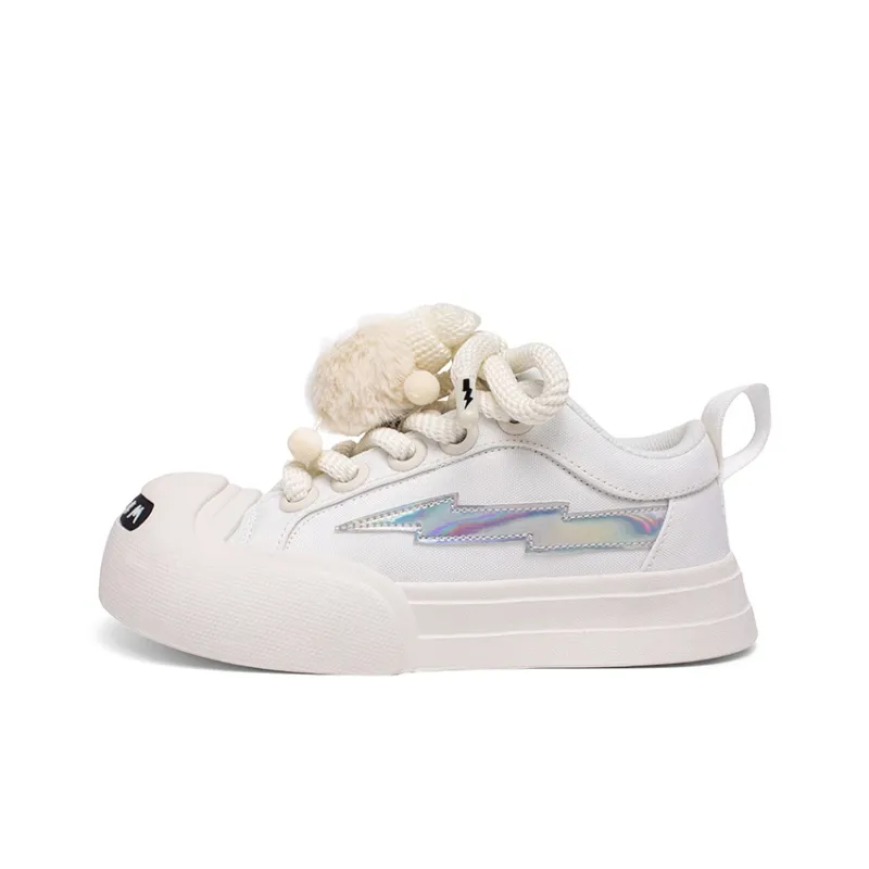 MCKP Anti Slip And Wear Resistant Height Increasing Low Top Skateboard Shoes Unisex-9