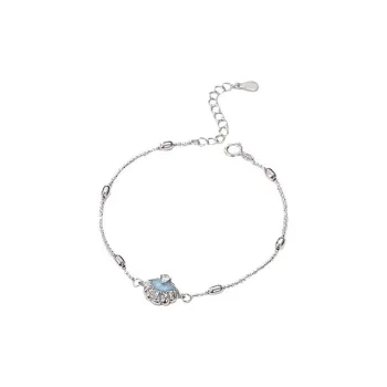 KEMLAIDA S925 Silver Bracelets Women's