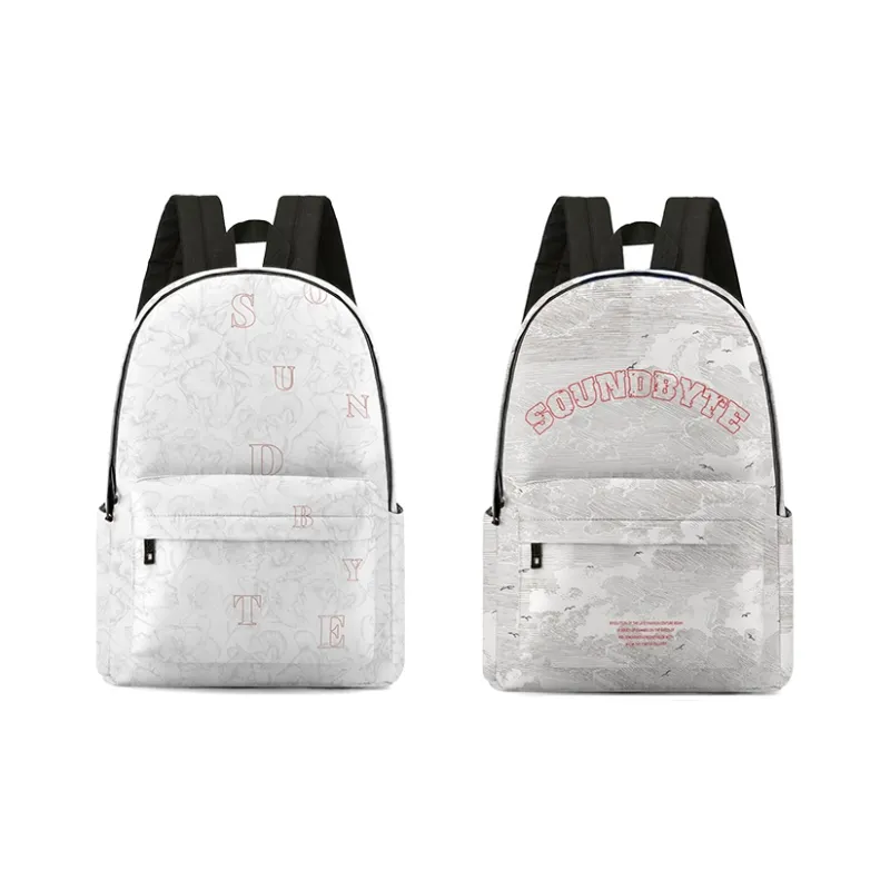 ONRF Polyester Backpack Regular Unisex White-10