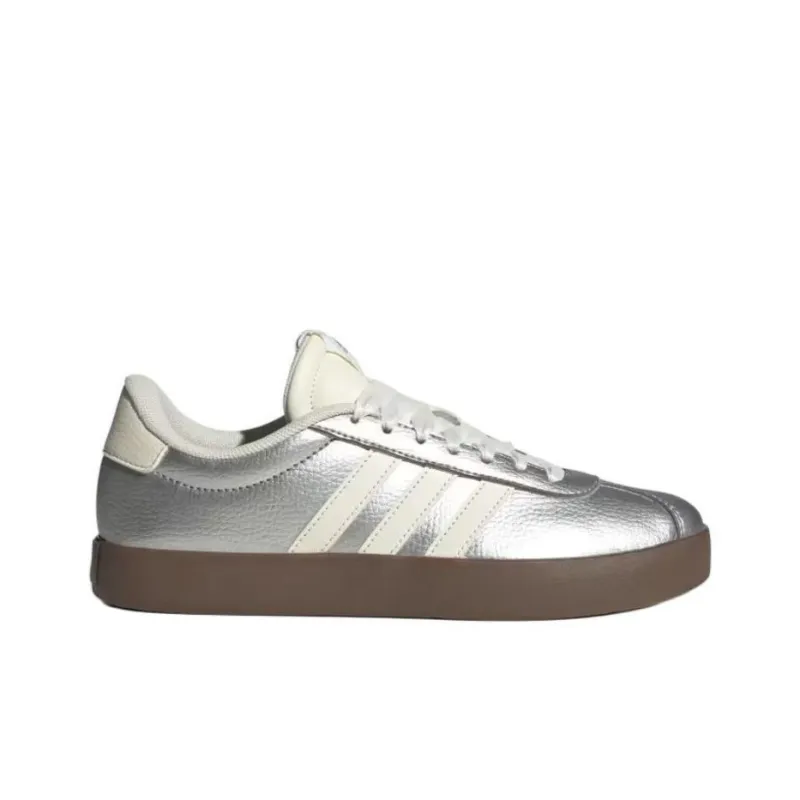 Vl Court Adidas 3.0 'Silver Metallic'-1