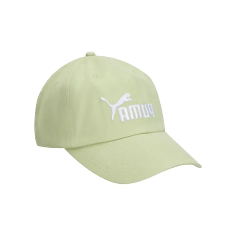 PUMA Cotton Baseball Caps Unisex Green-2