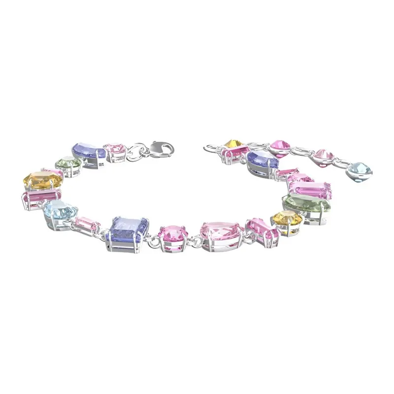 Swarovski Rhodium Plated Bracelets Women's-1