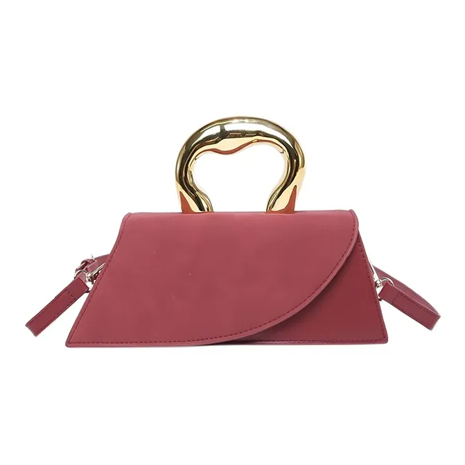 Yalu PU Handbag, Shoulder Bag Regular Women's Black/Red/Khaki/Coffee/Brown-4