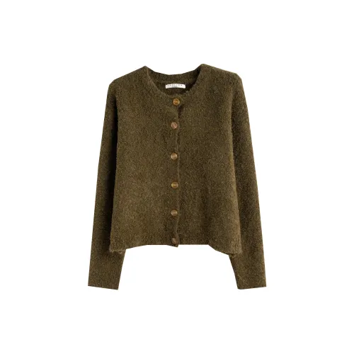 Tonlion Knitwear Women's Algae Green
