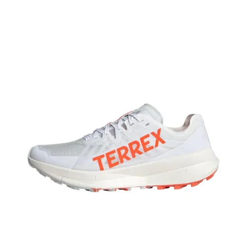 Terrex Agravic Speed Adidas 'White Impact Orange'