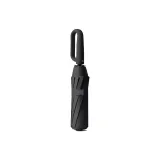 Automatic 20 Bone (Rotating Ring Lock Rain Umbrella) Black