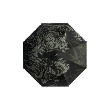 RABBITUU Rabbit Film Collaboration [Bug Master STACHE] Designer Original Umbrella For Men Trendy Two Fold Umbrella