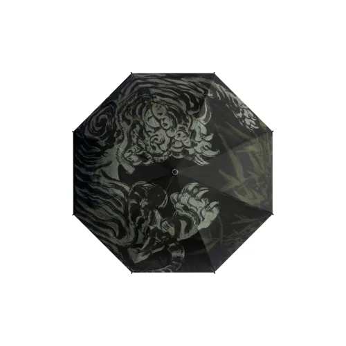 RABBITUU Rabbit Film Collaboration [Bug Master STACHE] Designer Original Umbrella For Men Trendy Two Fold Umbrella
