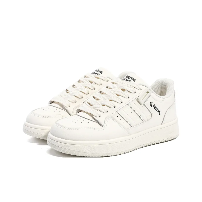 Feiyue Skateboard Shoes Women's Low Top Green/White/Black/Pink-13