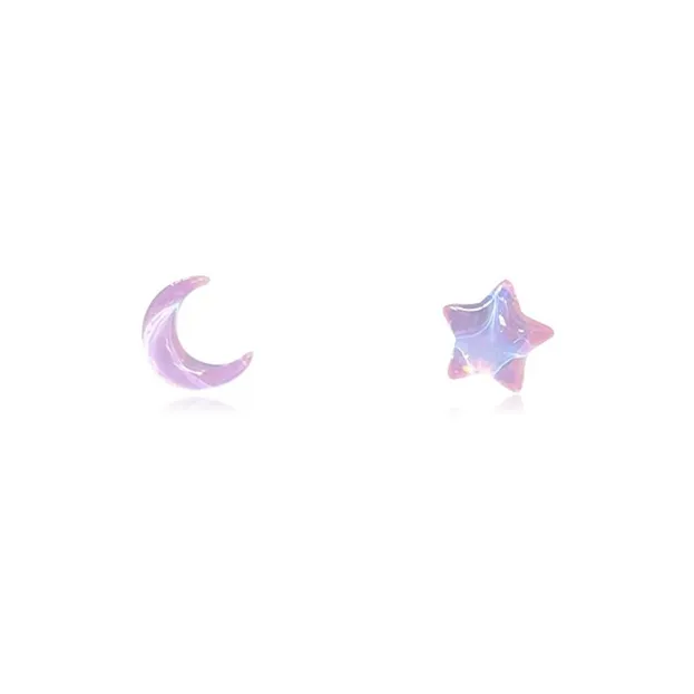 ROGA Alloy Stud Earrings Women's-6