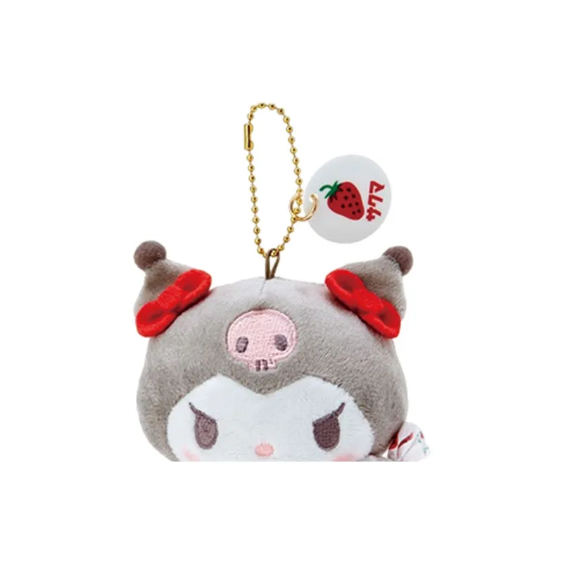 Sanrio Strawberry Candy Collection Dolls Plush Pendant 13cm High-1