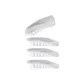 White Gray[2 Pack 1.9cm]Arch Support | Seven-Part Cushion Height Increasing