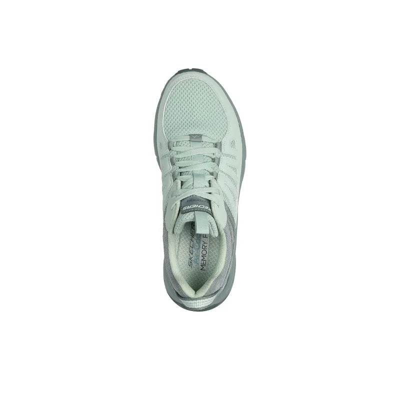 Skechers OUTDOOR Abrasion Resistant Breathable Low Top Running Shoes Women's Mint-2