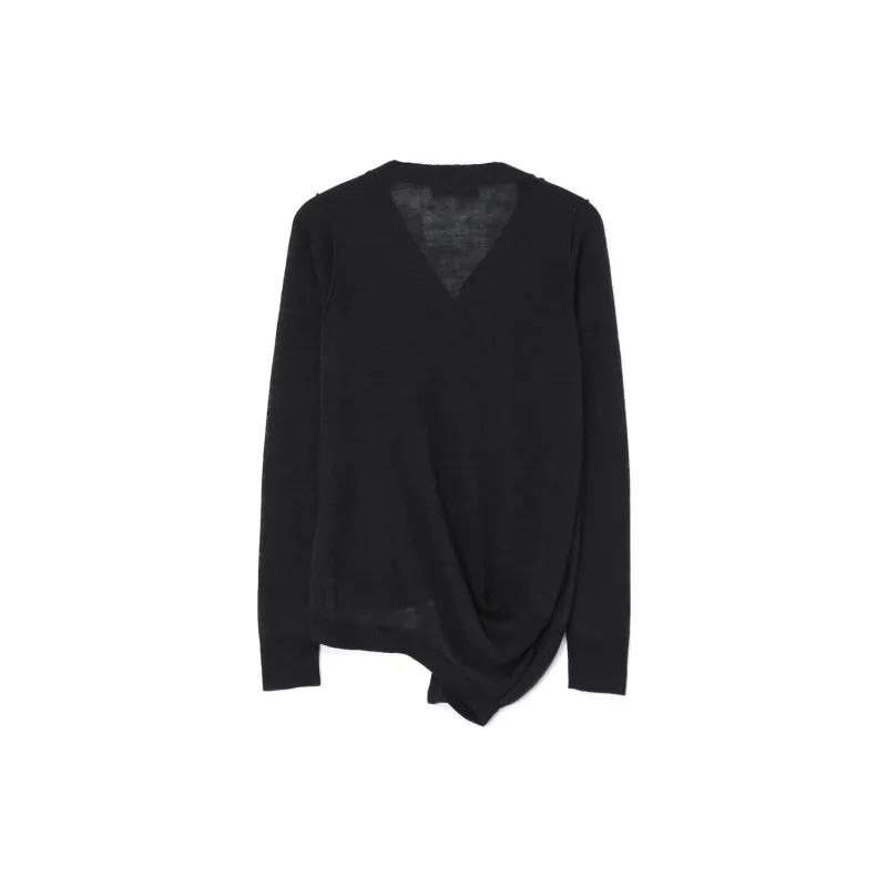 Yohji Yamamoto Knitwear Women's Black-1