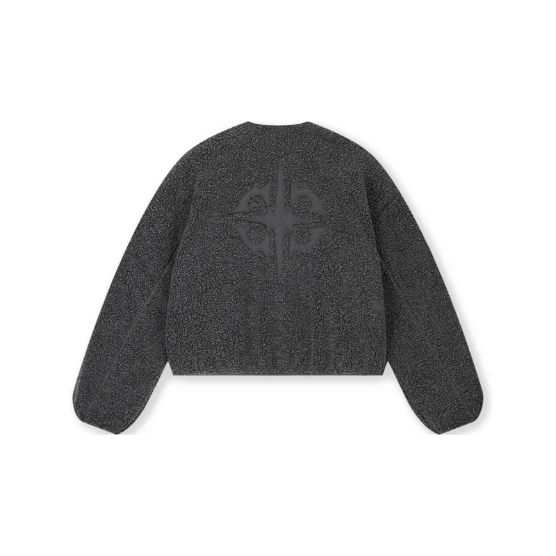 DICETINY Jackets Coats Unisex Gray-1
